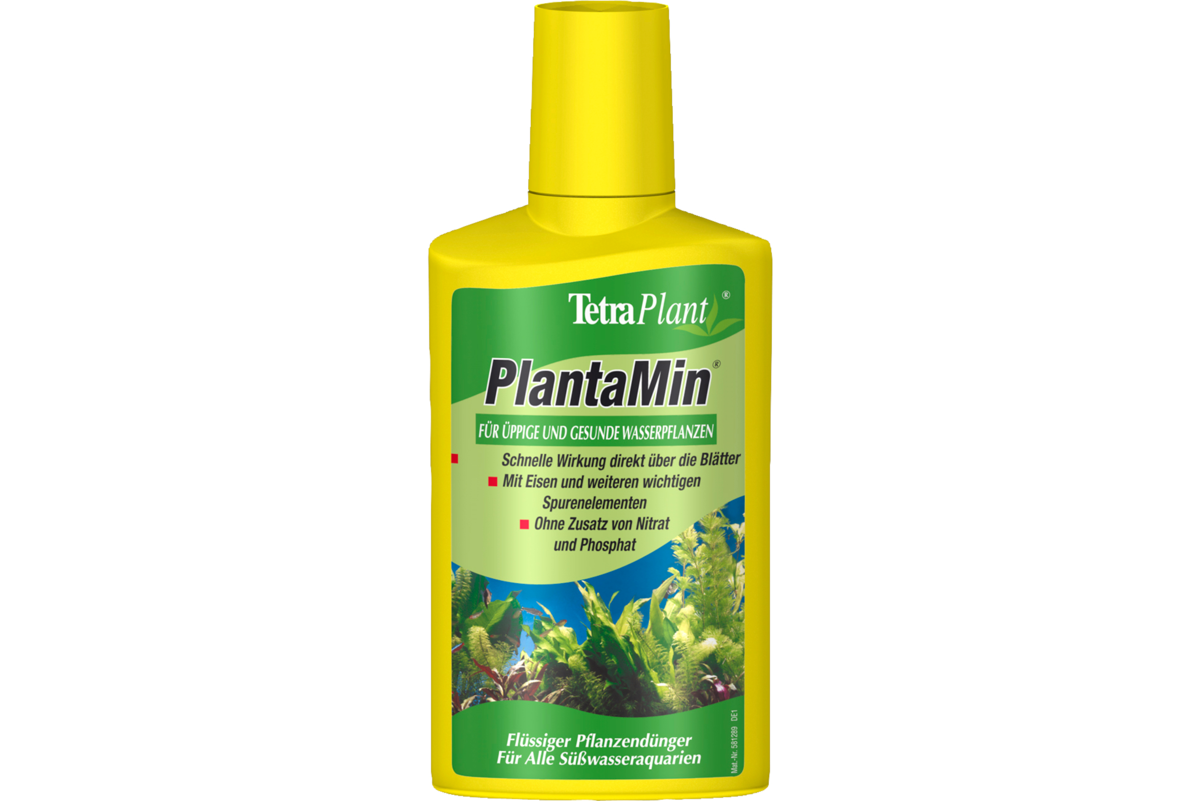 TetraPlant PlantaMin, Flüssigdünger-Aquariumpflanzen, 250 ml